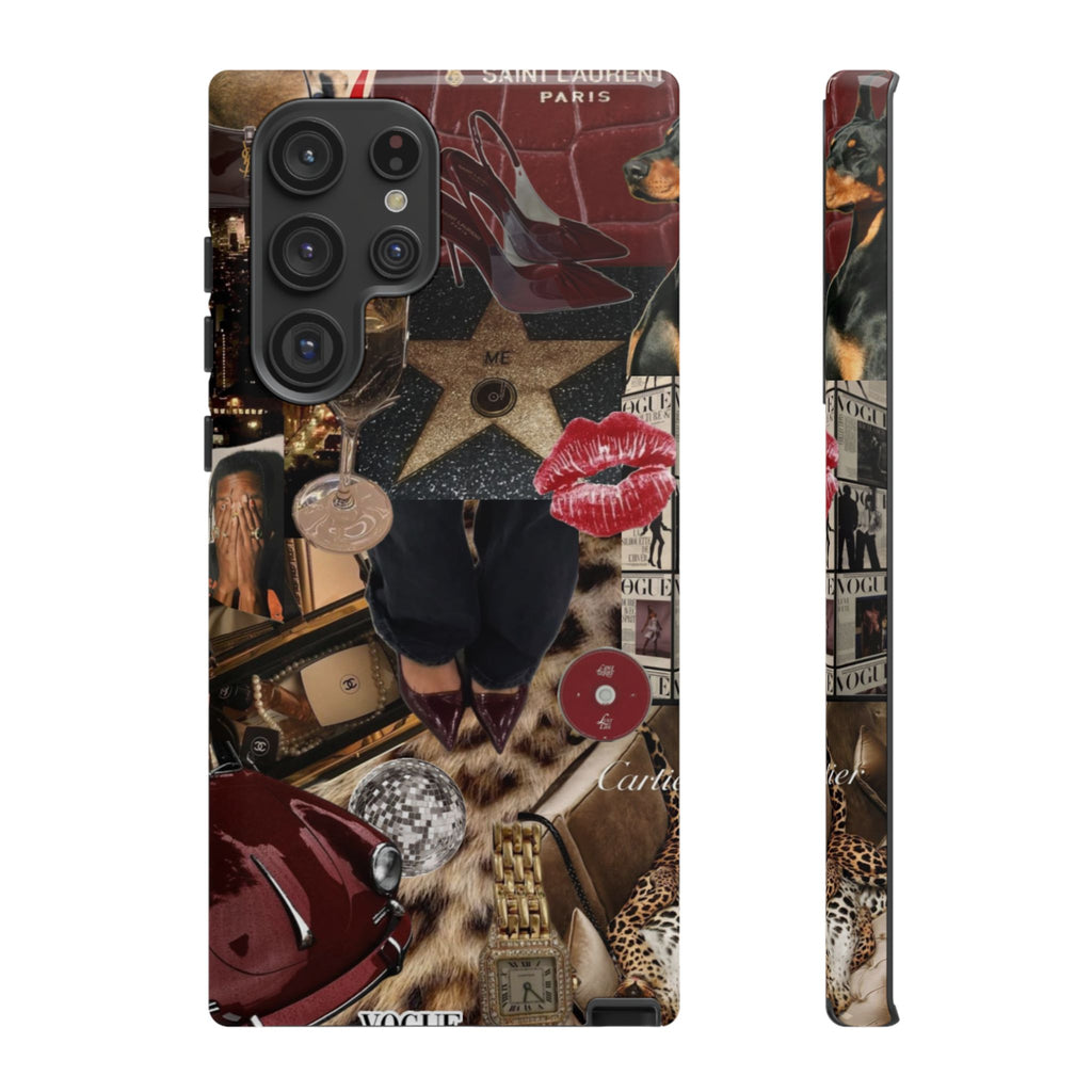 Cherry Red Aesthetic Phone Case