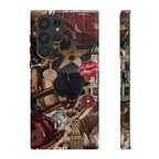 Cherry Red Aesthetic Phone Case