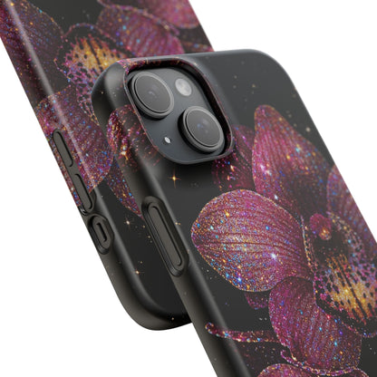 Orchid Galaxy Case