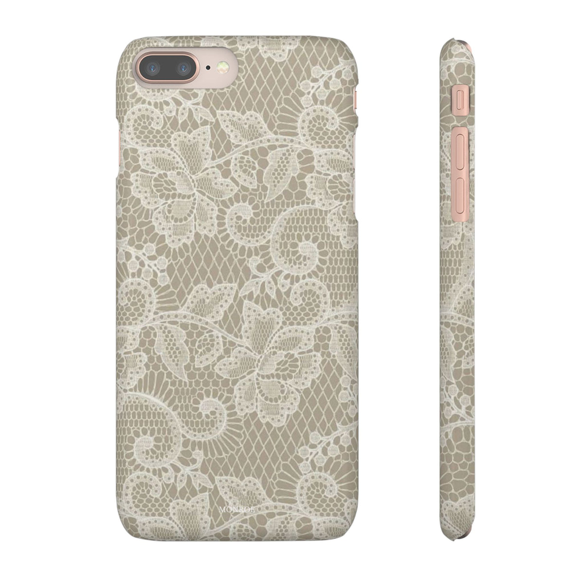 Vintage Beige Lace Case