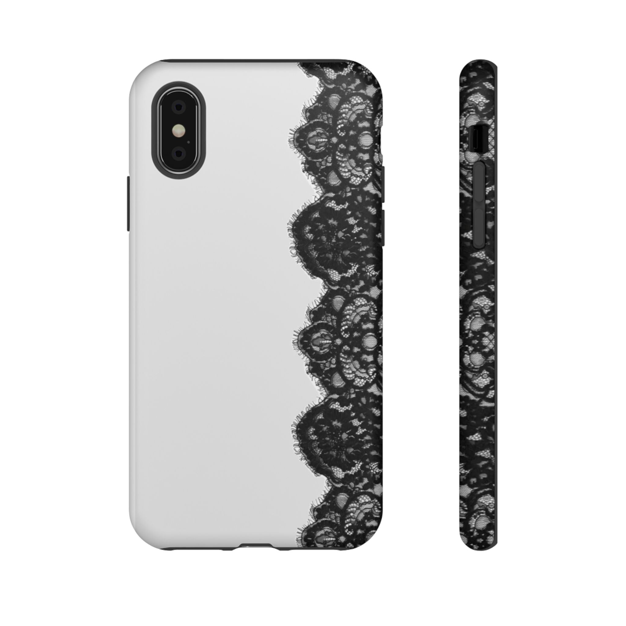 Black Lace Phone Case