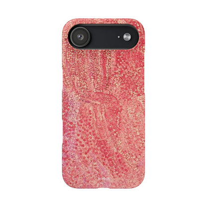 Pink Coral Texture Case