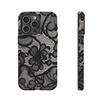 Black Lace Phone Case