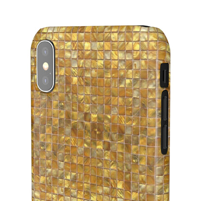 Gold Mosaic Case