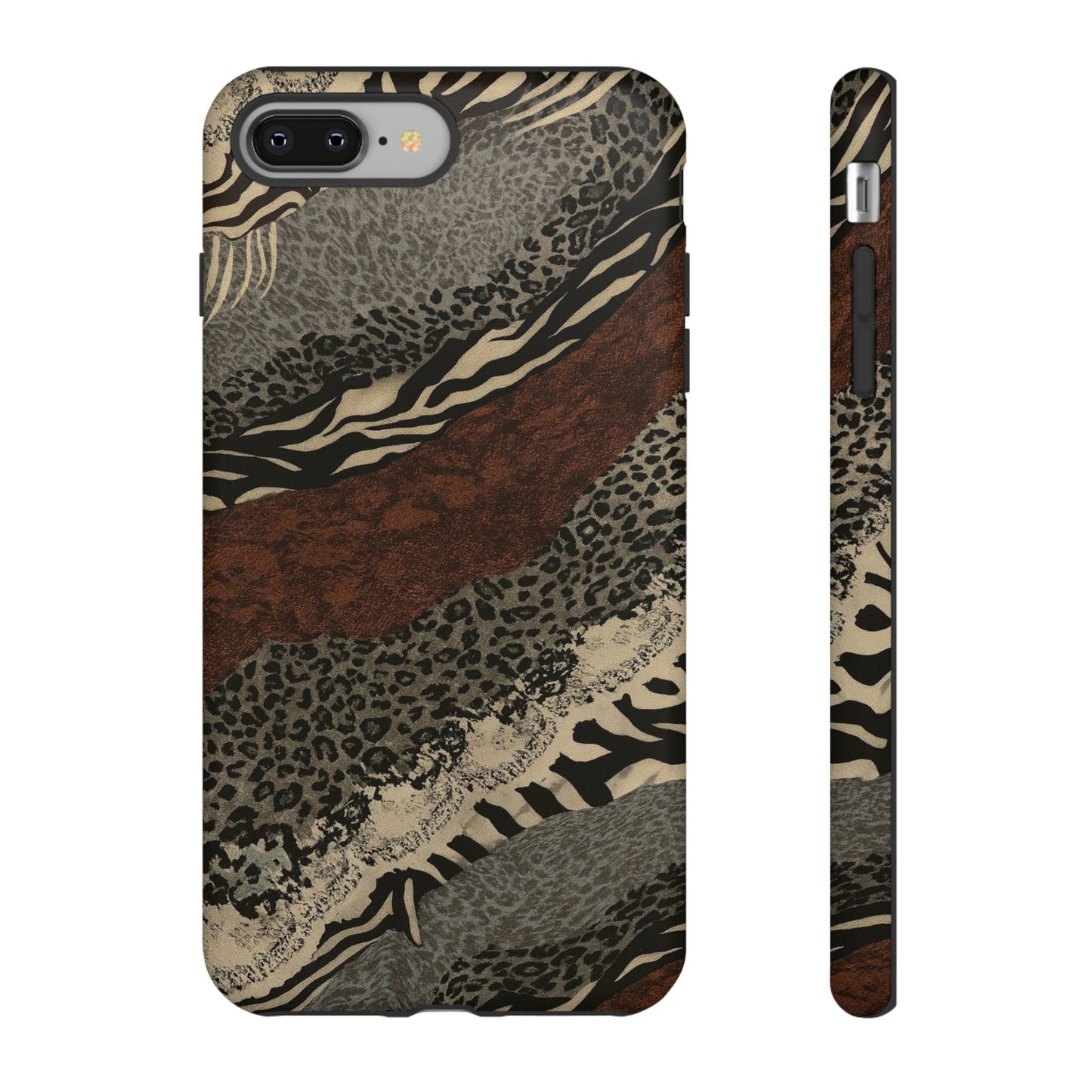 Safari Stripe Tough Phone Case