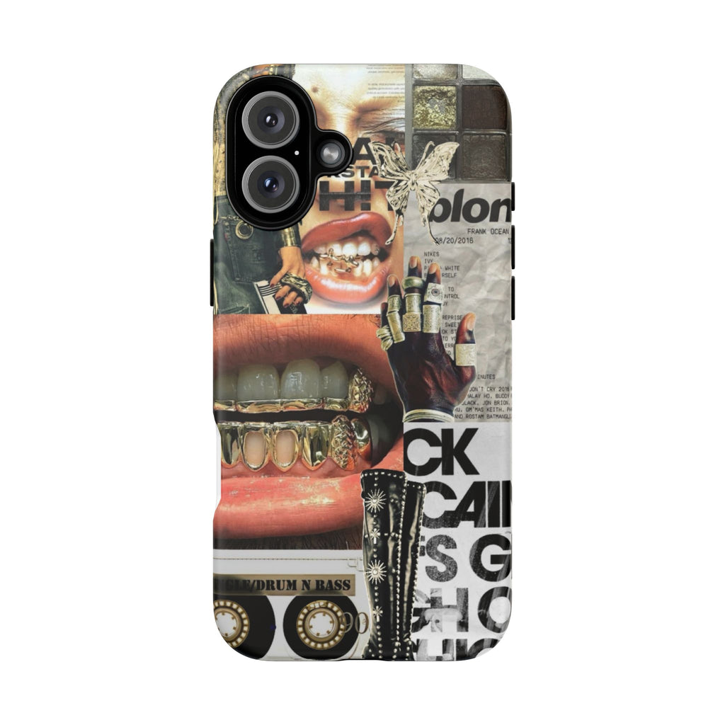 Golden Teeth Phone Case