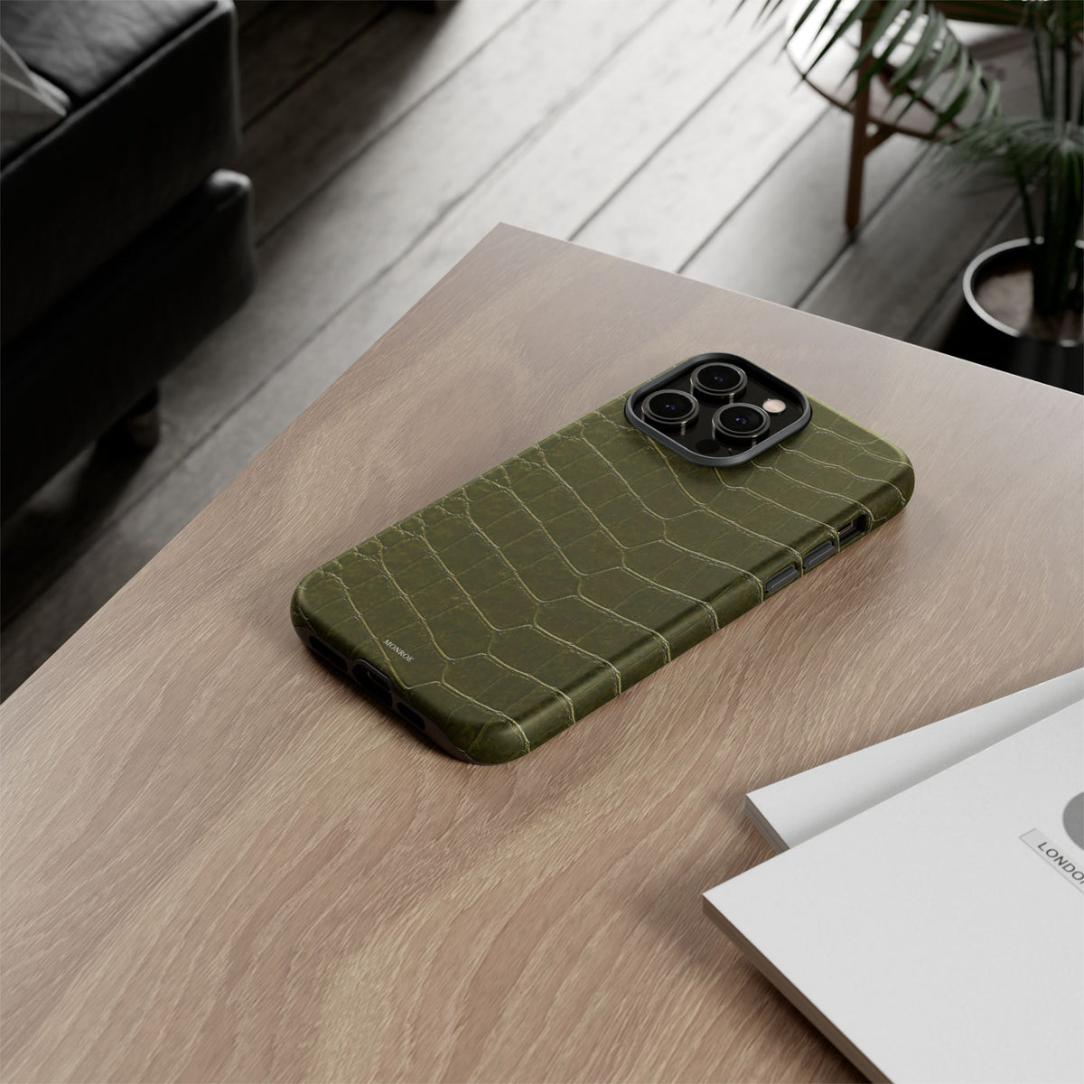 Olive Croc Tough Case