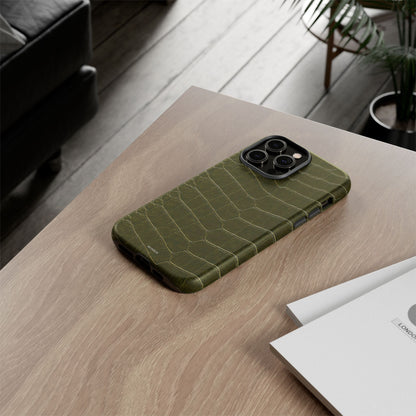 Olive Croc Tough Case