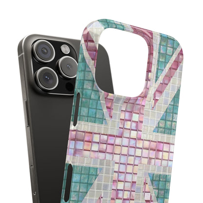 Union Jack Mosaic Case
