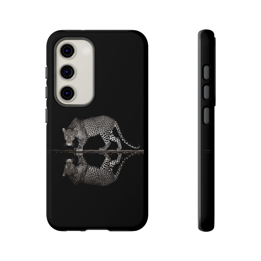 Cheetah Reflection Phone Case