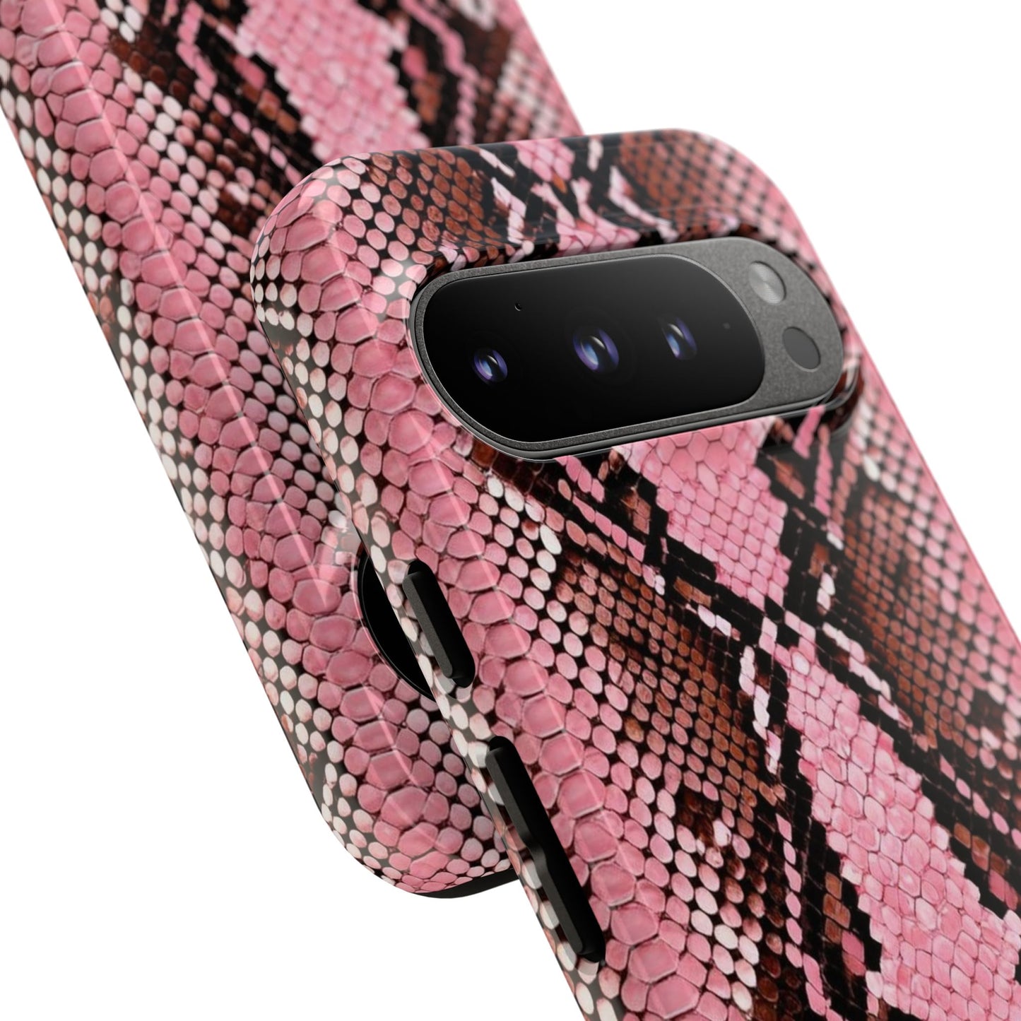 Pink Snake Tough Case