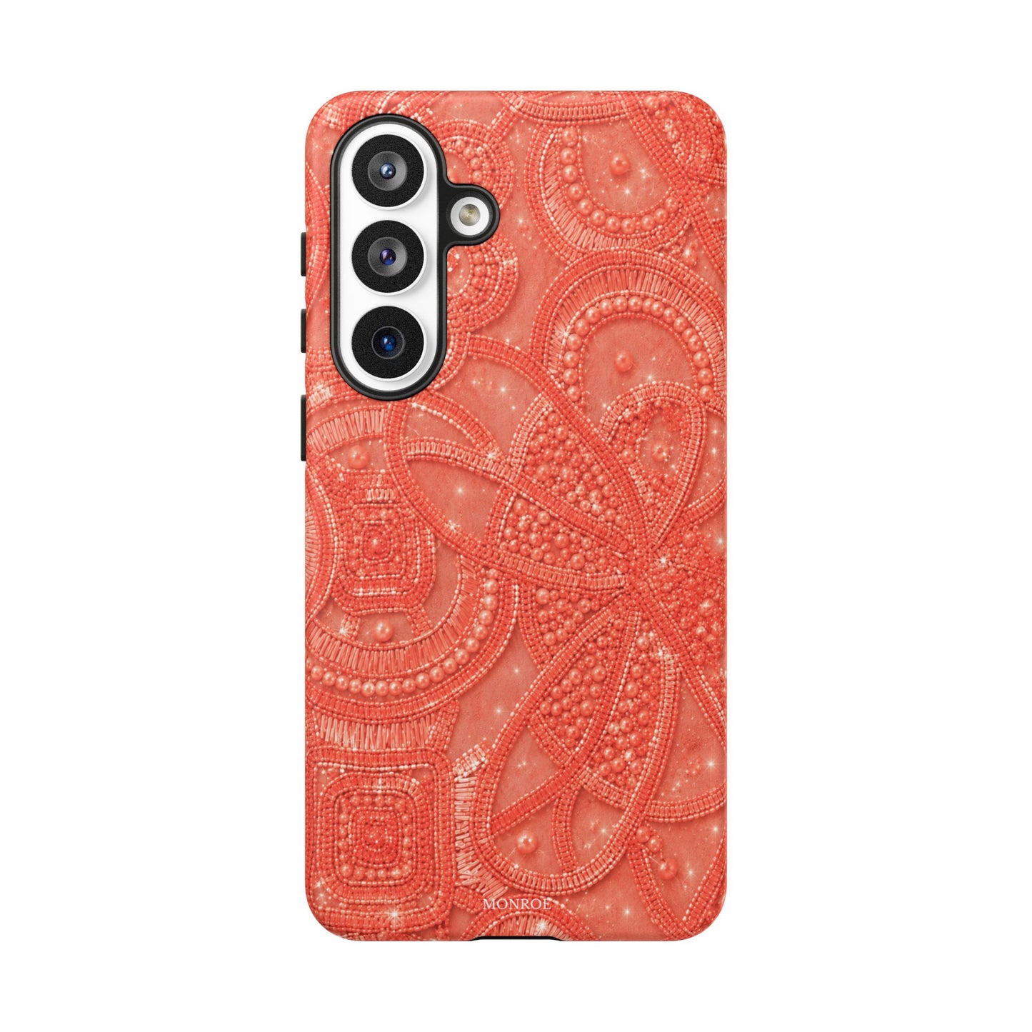 Coral Lace Tough Case