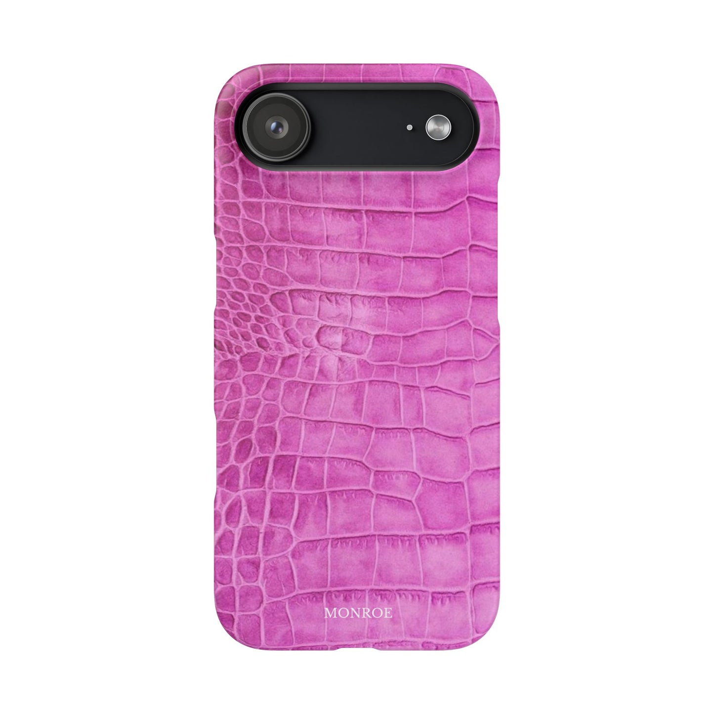Purple Croc Case