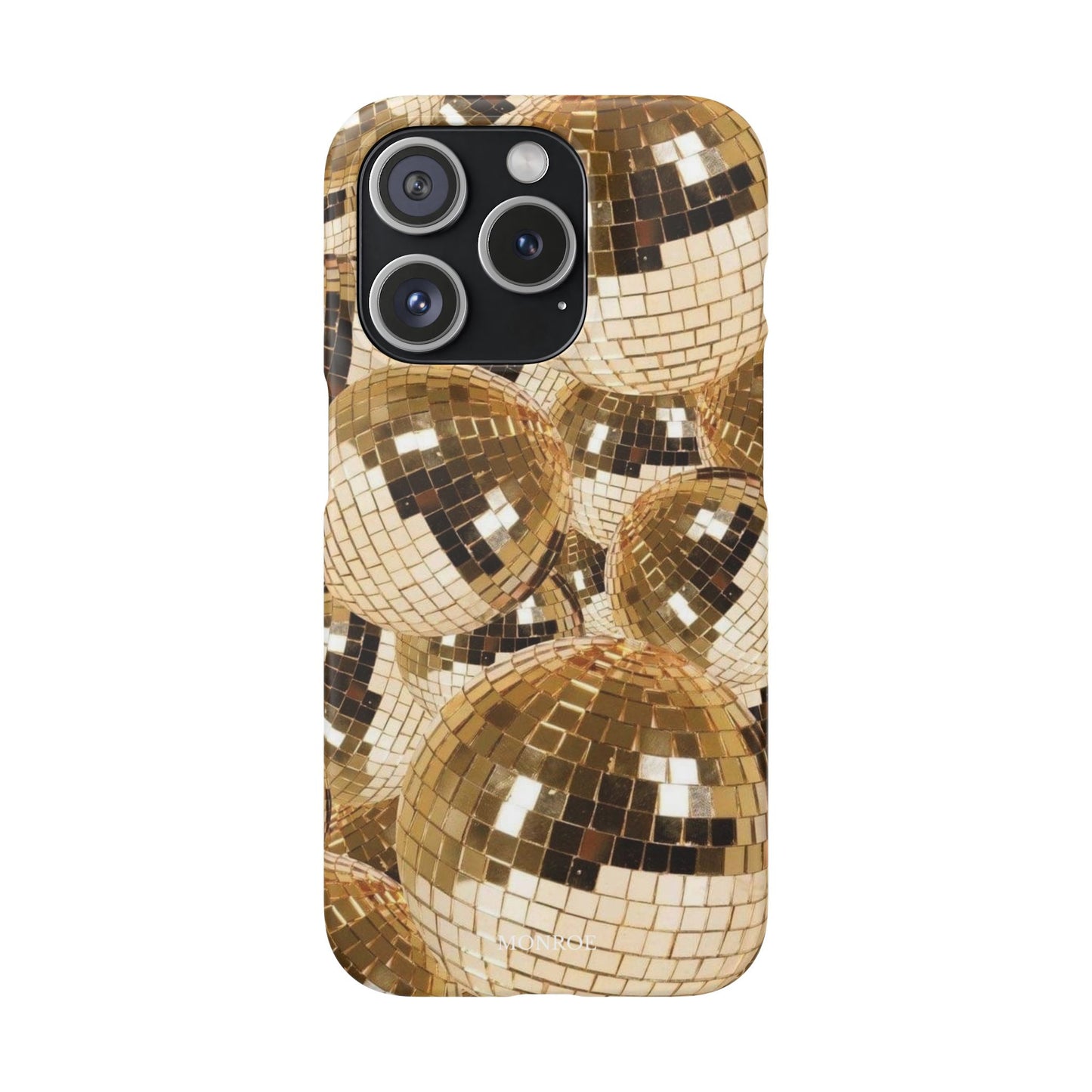 Gold Disco Ball Case