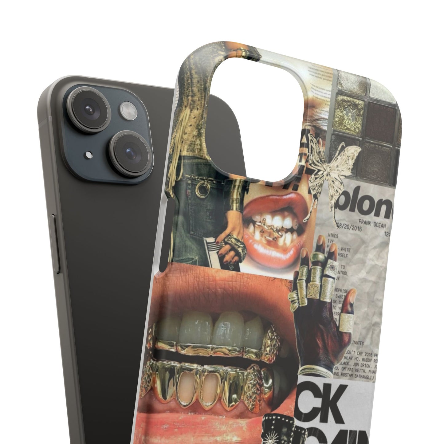 Collage Grillz Case