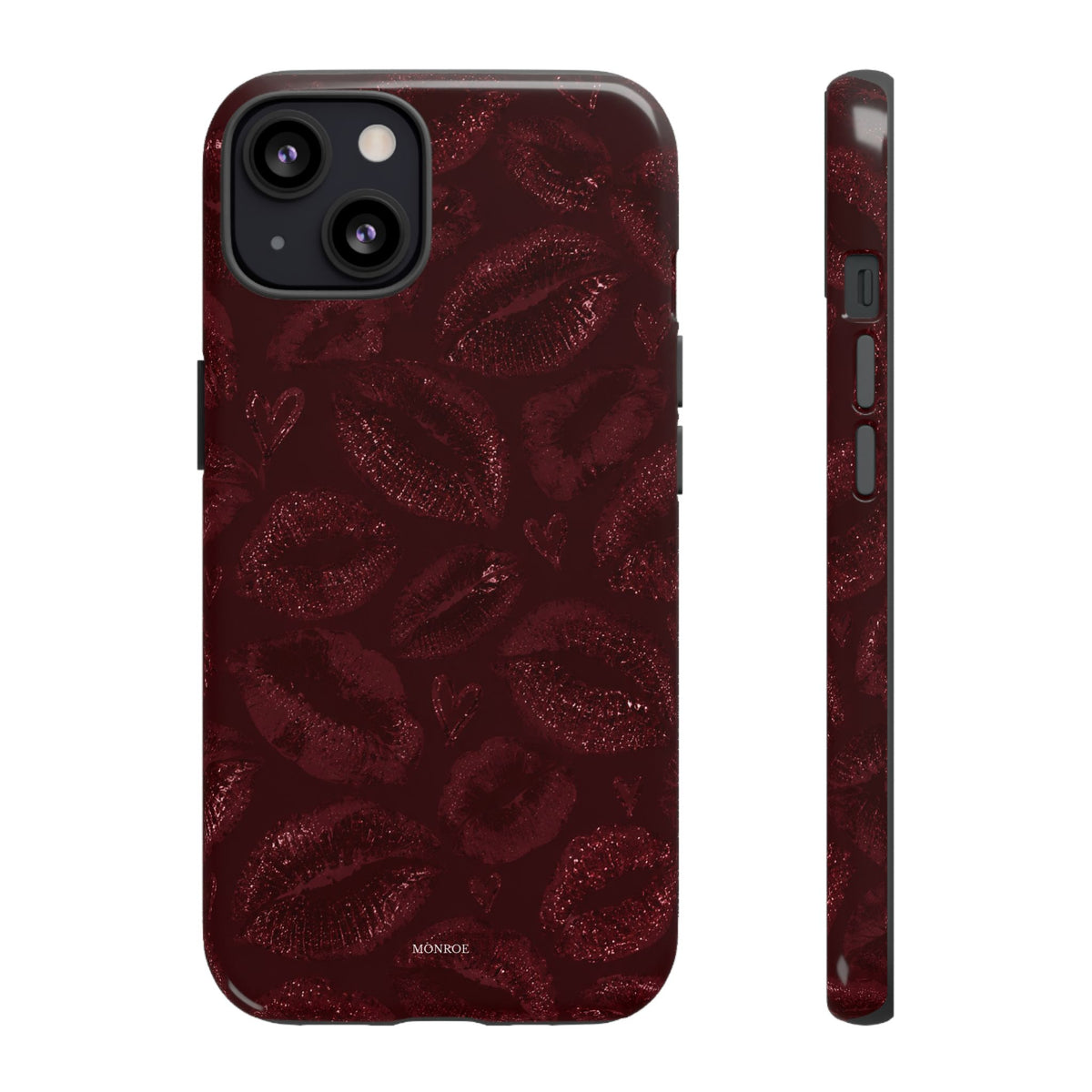 Burgundy Kiss Tough Case