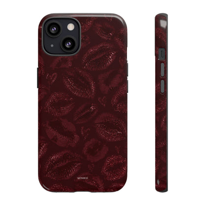 Burgundy Kiss Tough Case