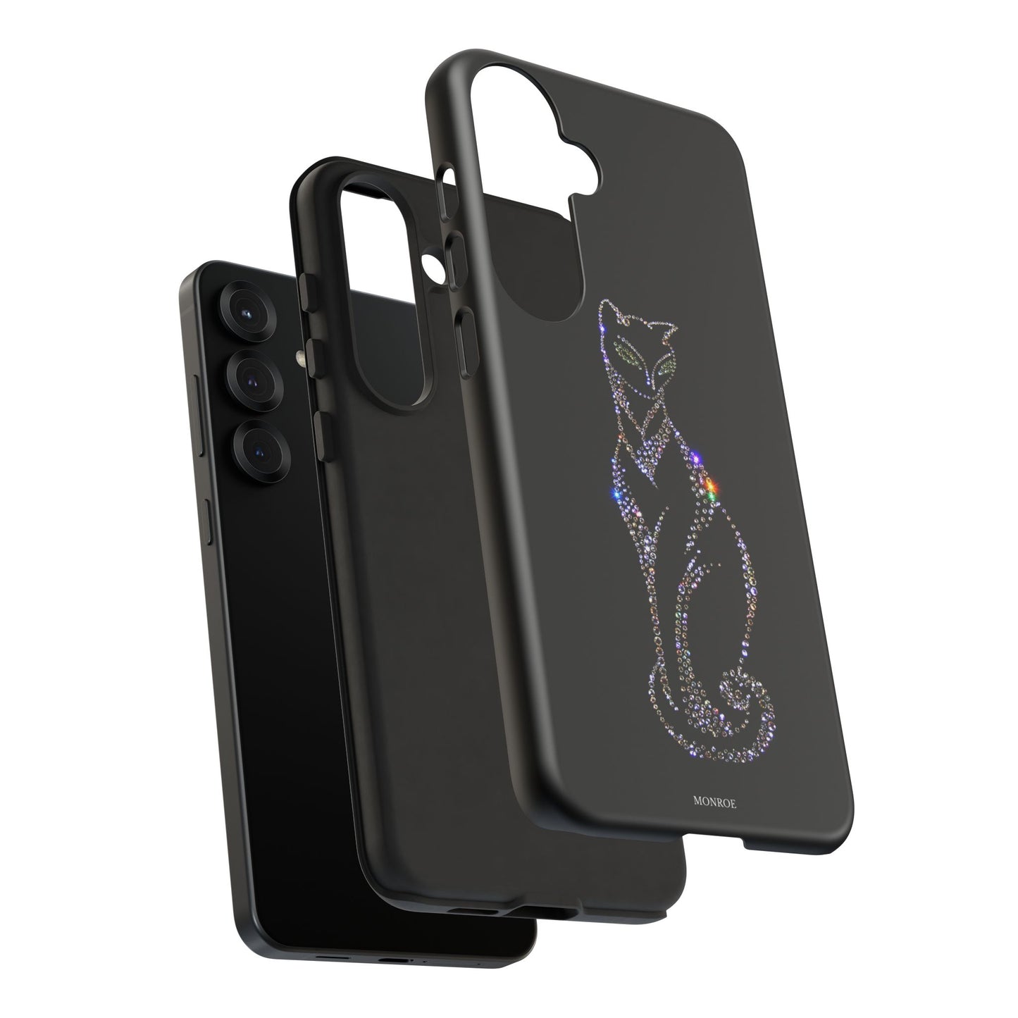 Rhinestone Cat Tough Case