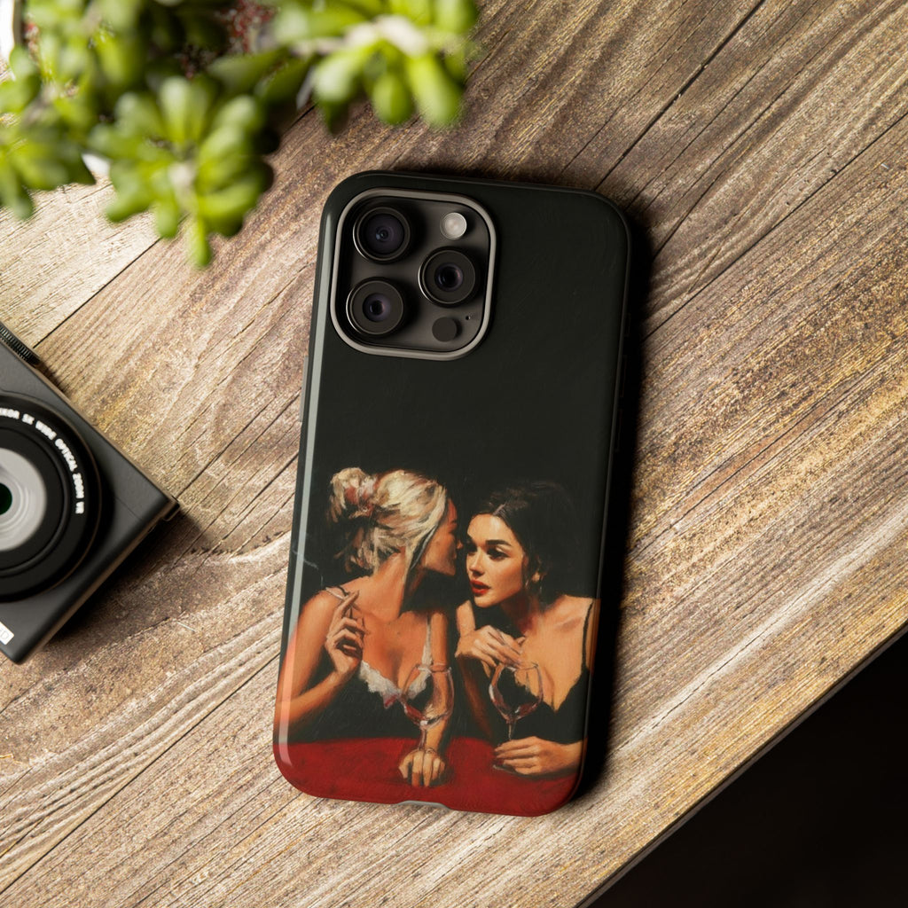 Wine Gossip Phone Case