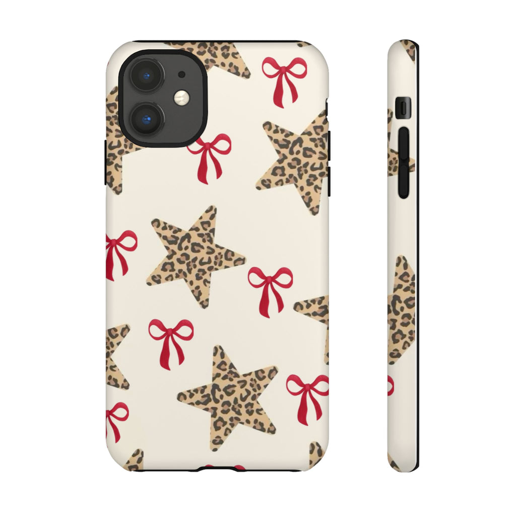 Christmas Cougar Phone Case