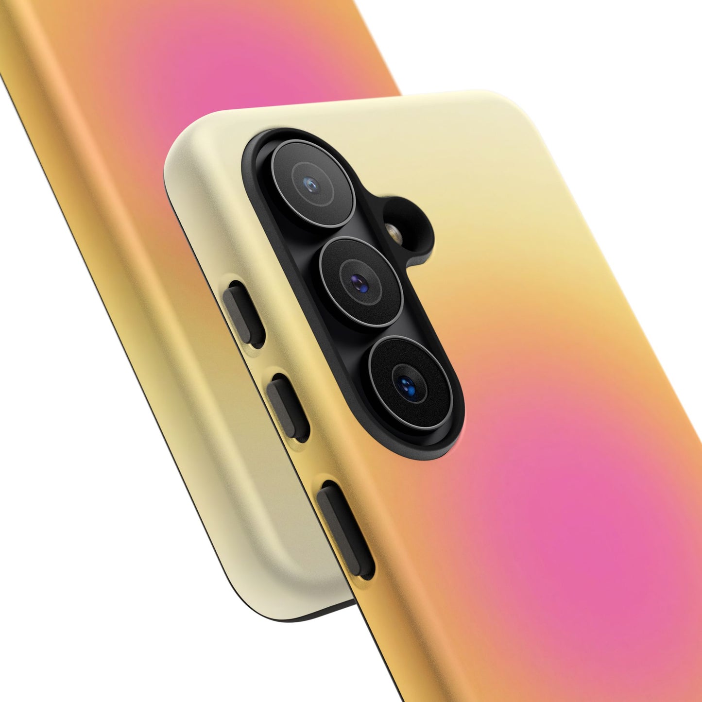 Yellow Sunset Gradient Tough Case