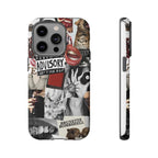 Brunette Bombshell Phone Case