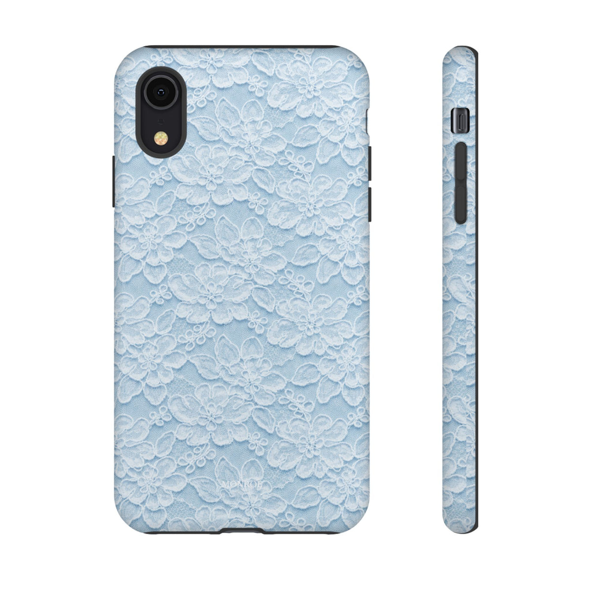 Glacier Blue Lace Tough Case