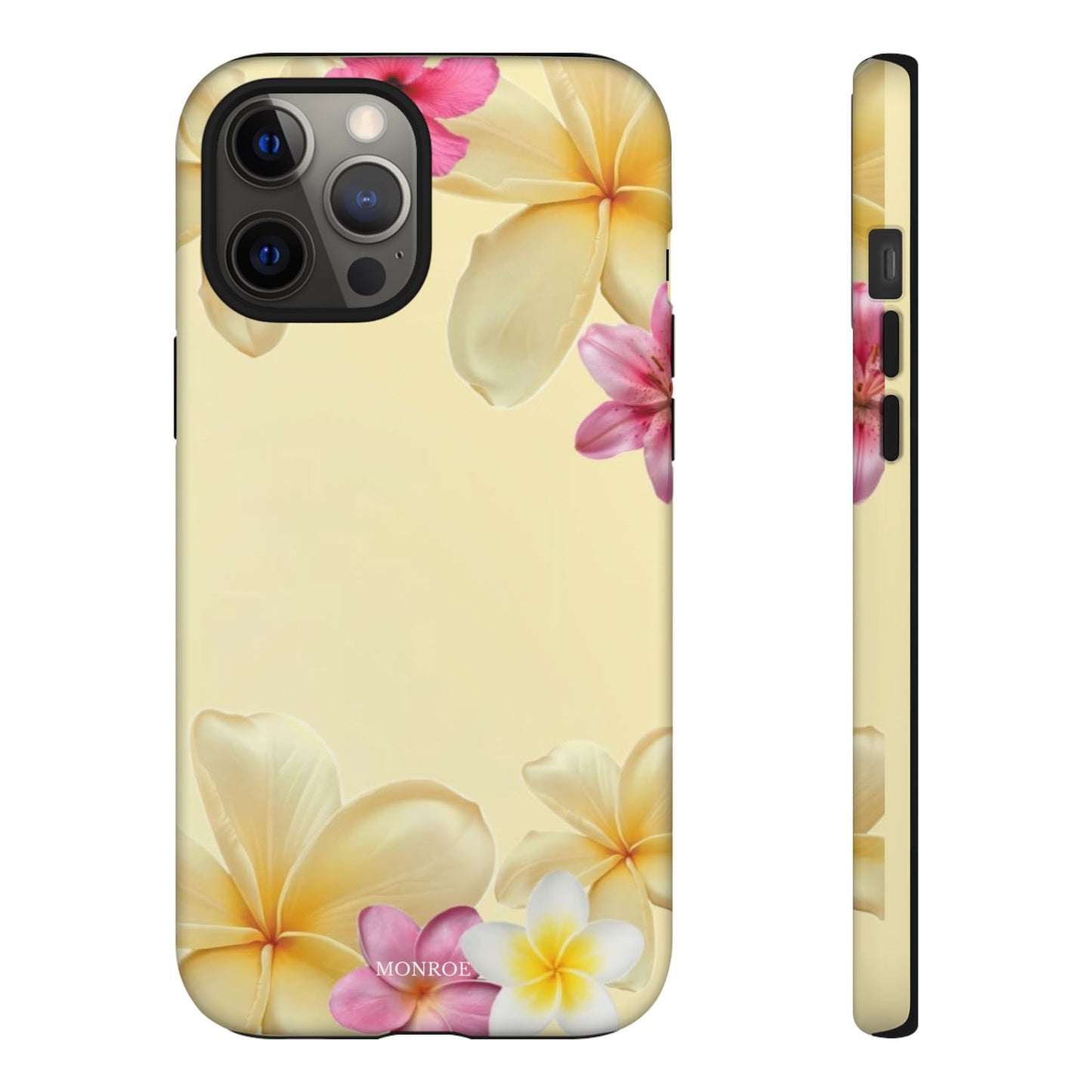 Tropical Plumeria Tough Case