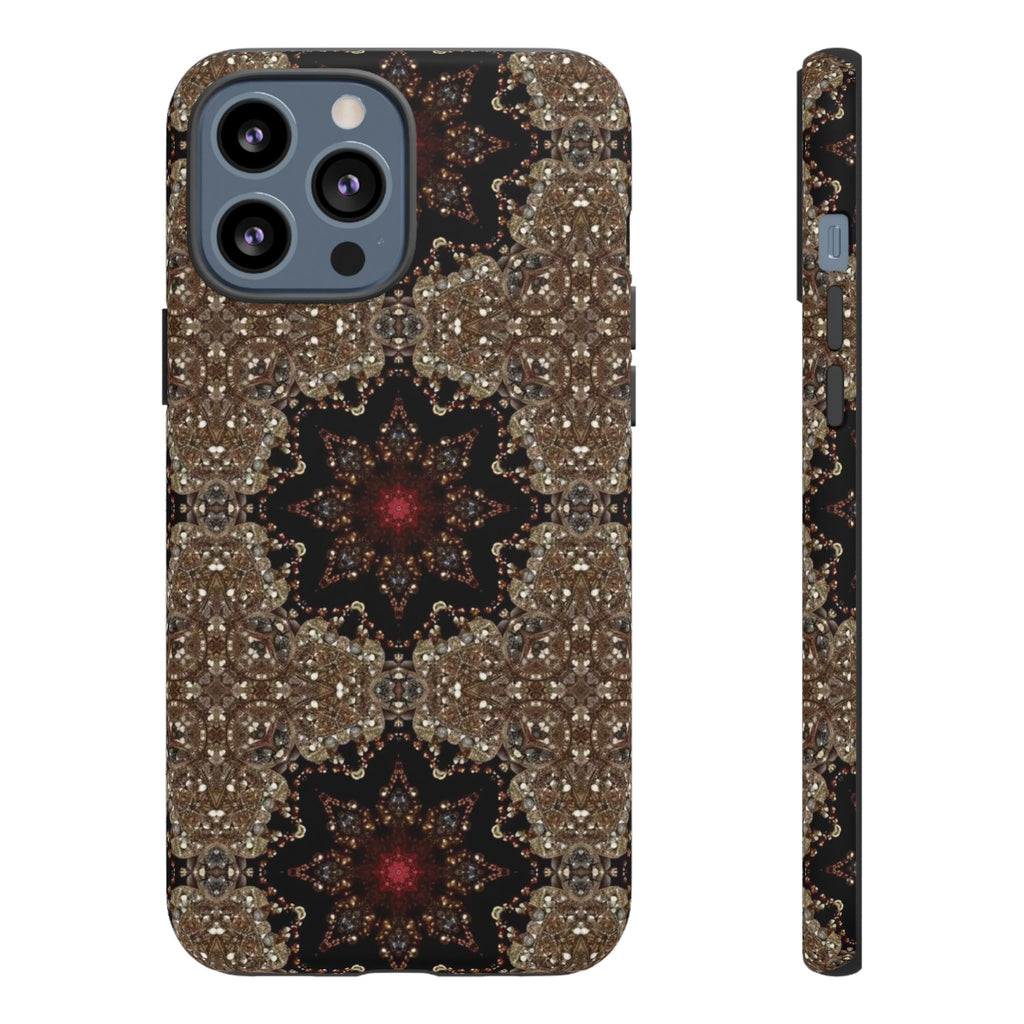 Brown Mandala Tough Protective Case