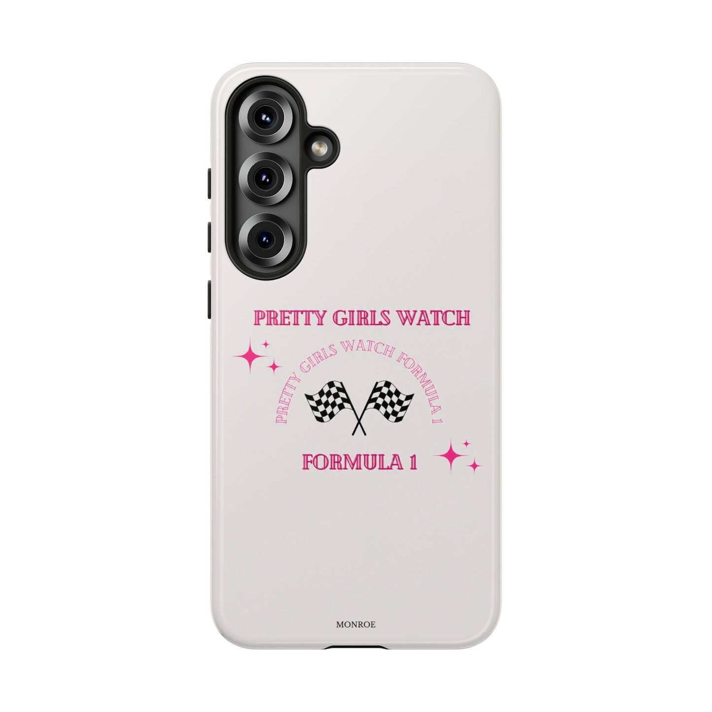 “Pretty Girls Watch Formula 1” Tough Case