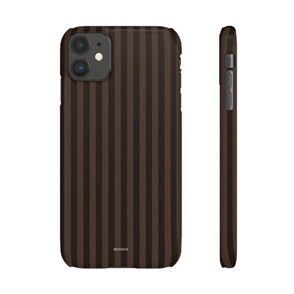 Cocoa Stripe Case