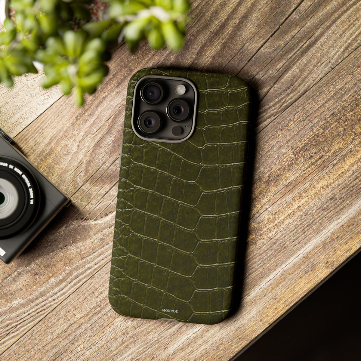 Olive Croc Tough Case