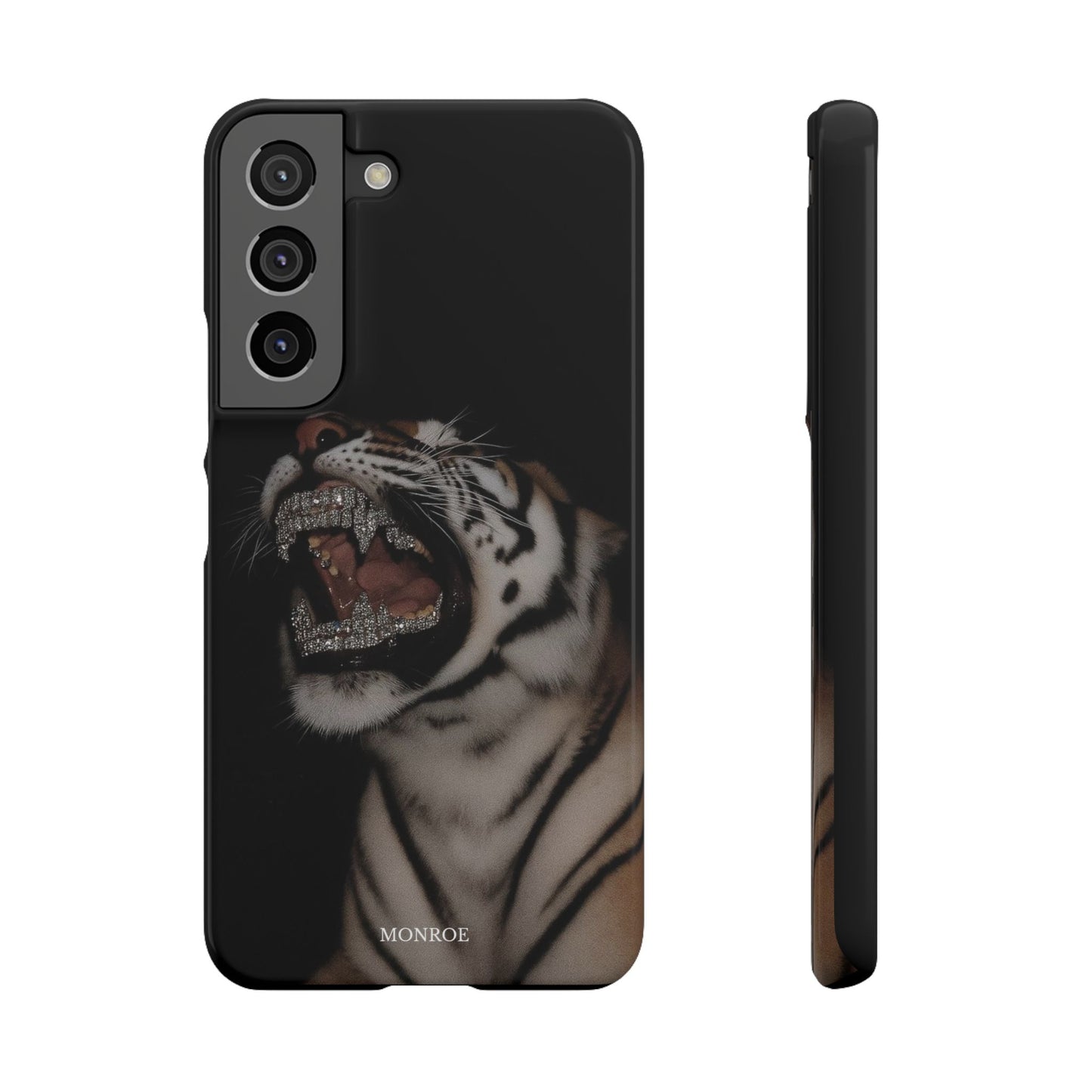 Bling Tiger Snap Case