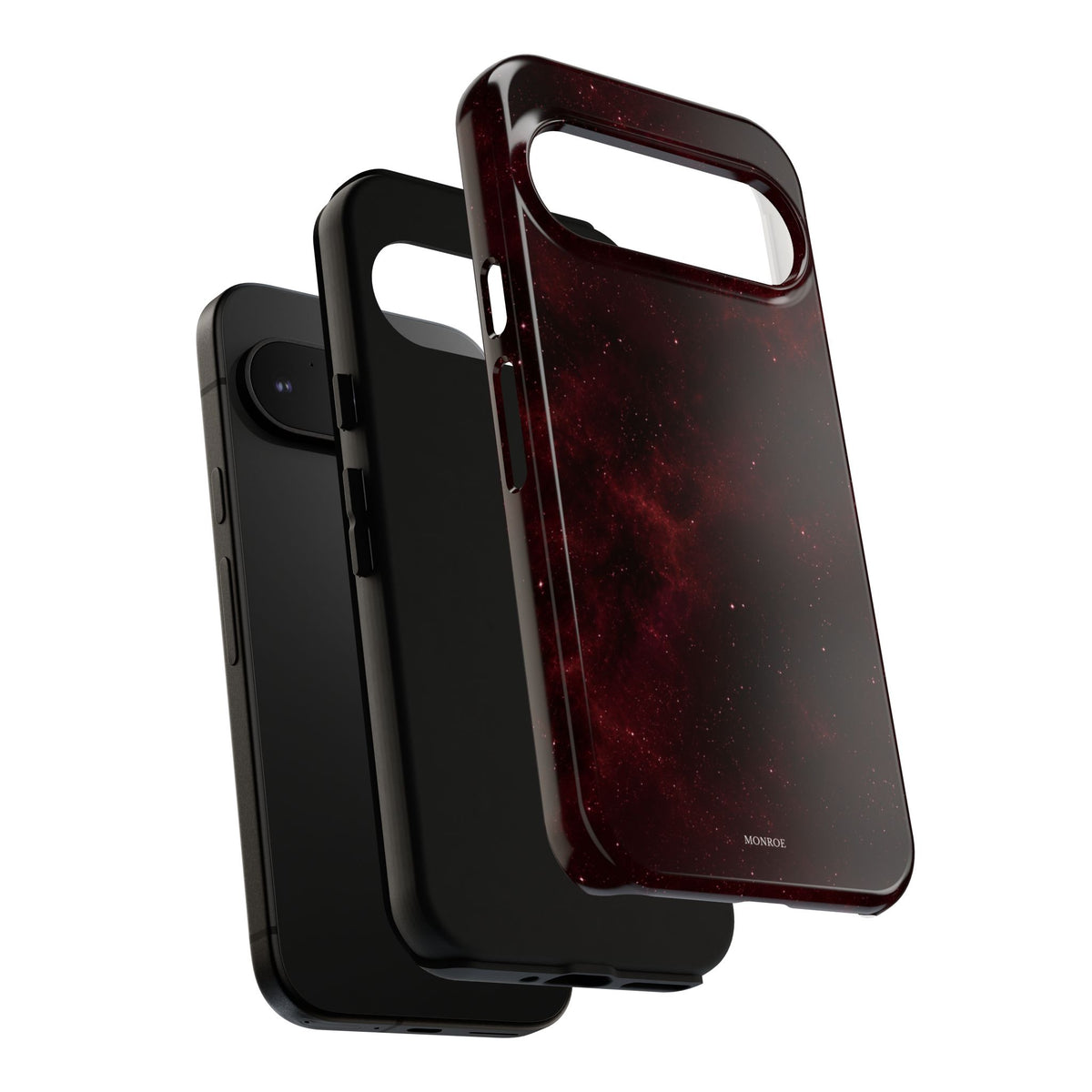 Burgundy Galaxy Tough Case