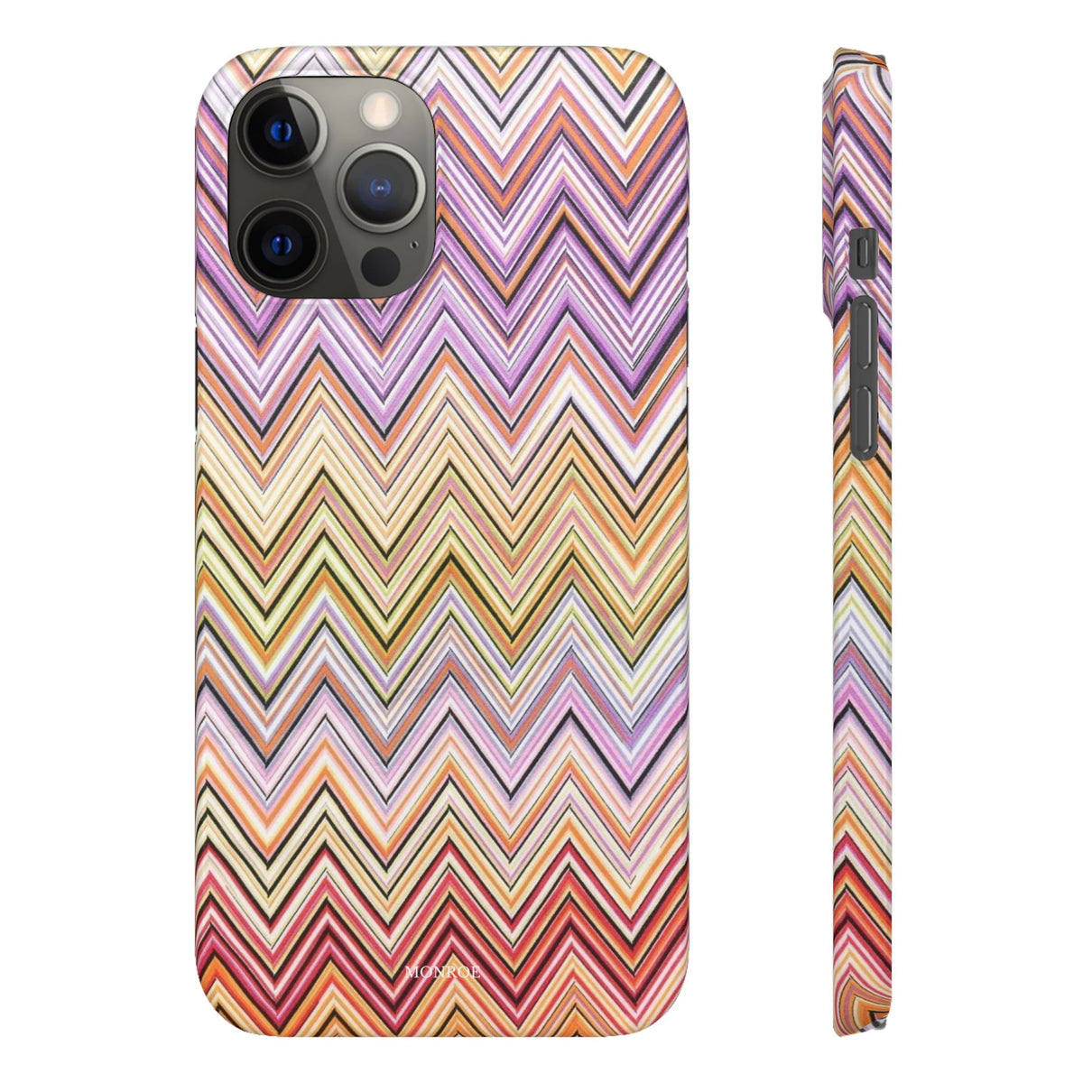 Pastel Boho Zigzag Case
