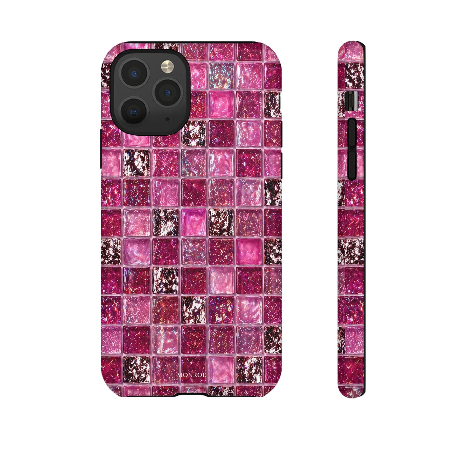 Glitter Mosaic Tough Case