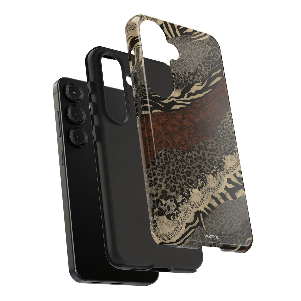 Safari Stripe Tough Phone Case