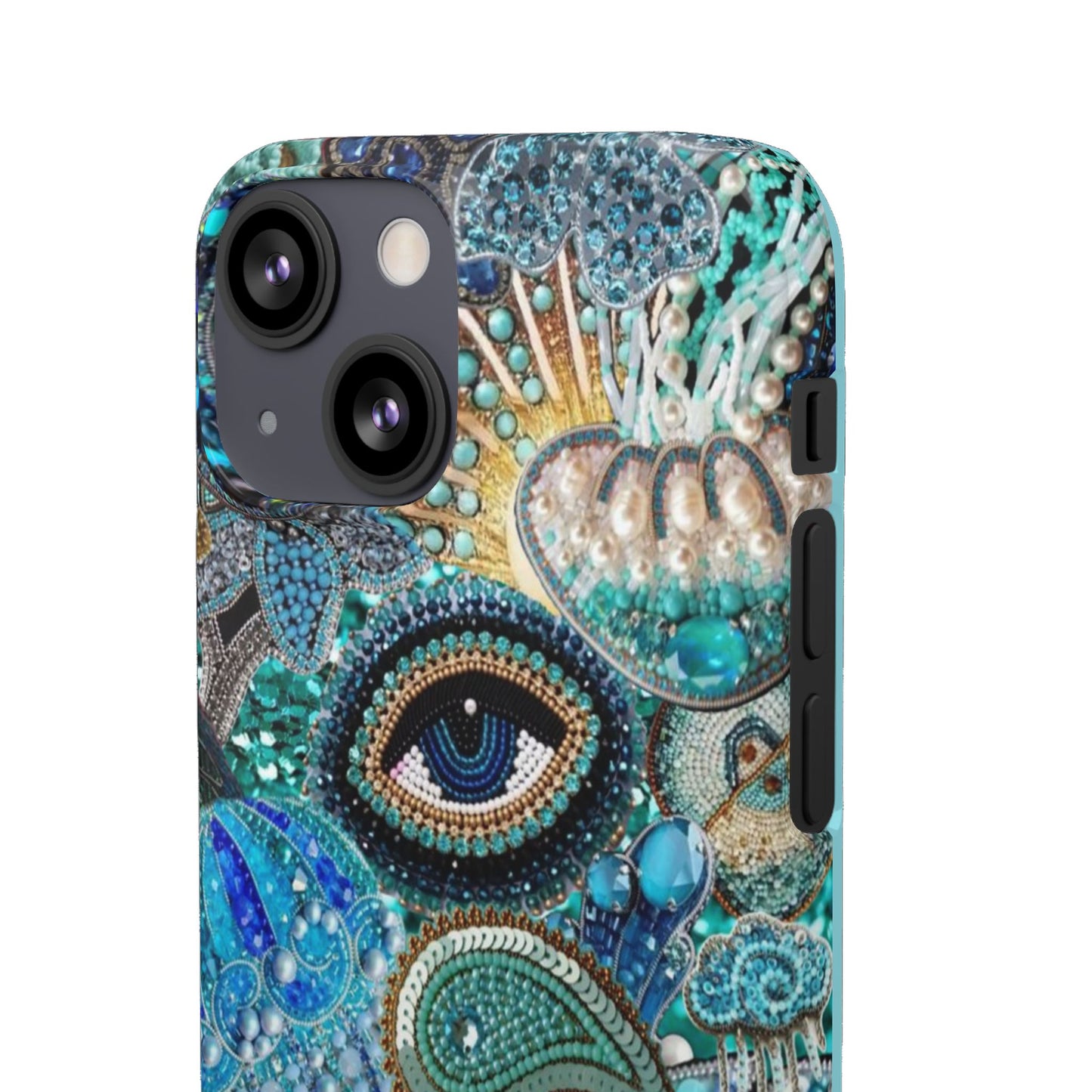 Turquoise Boho Case