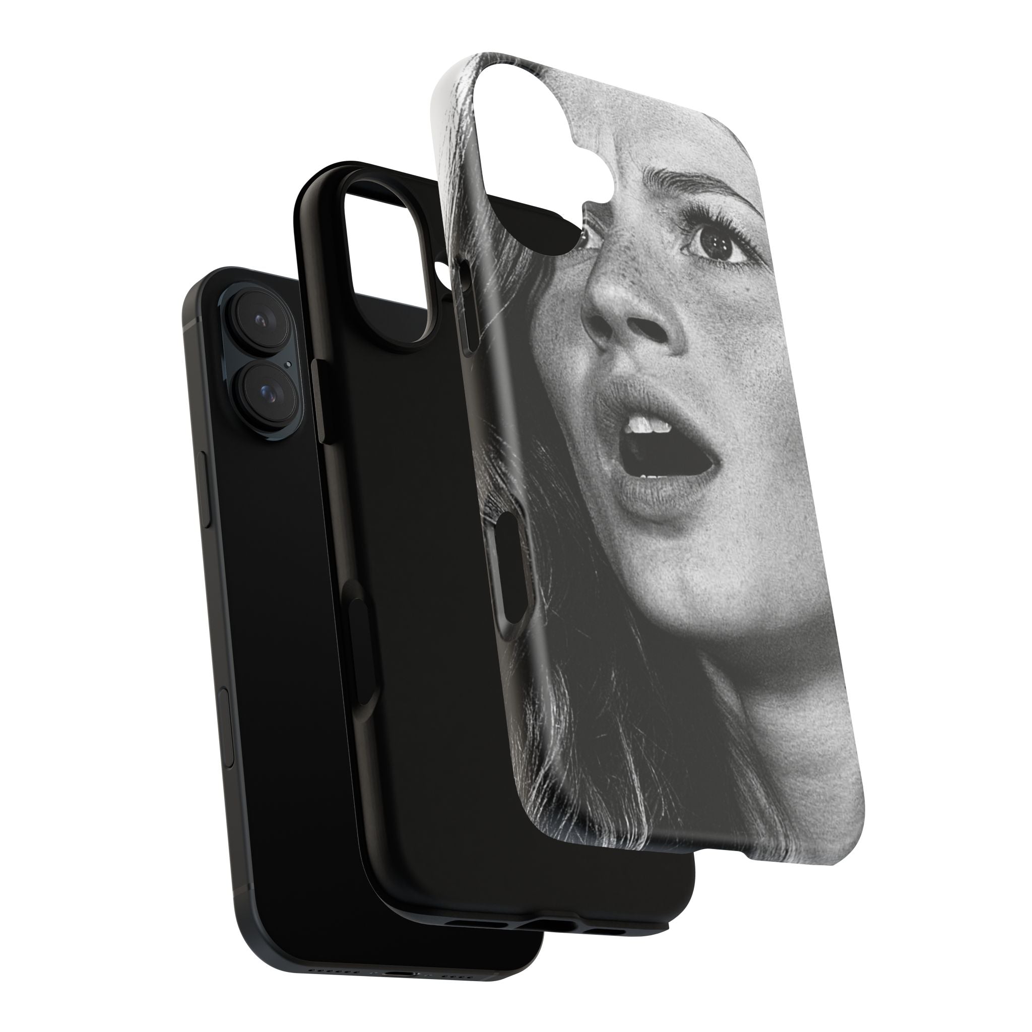 Vintage Face Phone Case