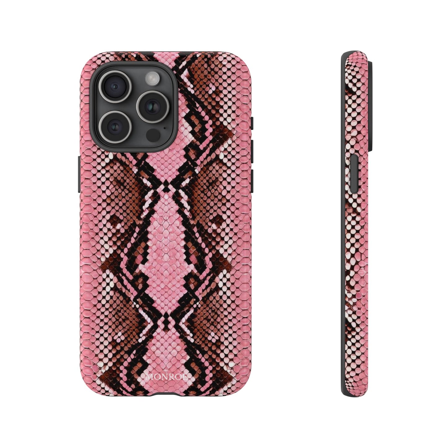 Pink Snake Tough Case