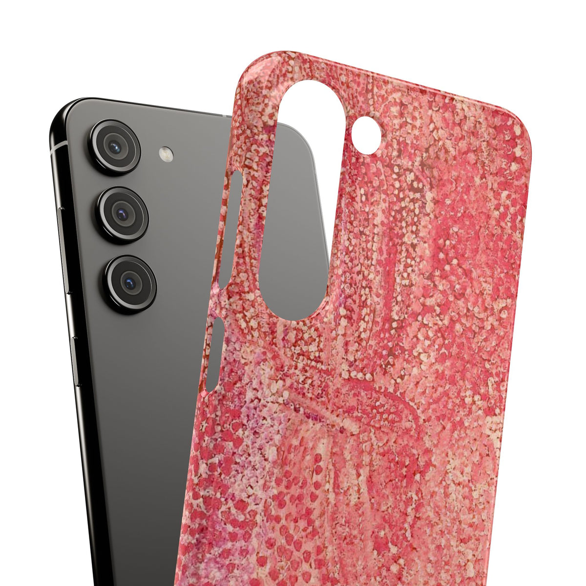 Pink Coral Texture Case