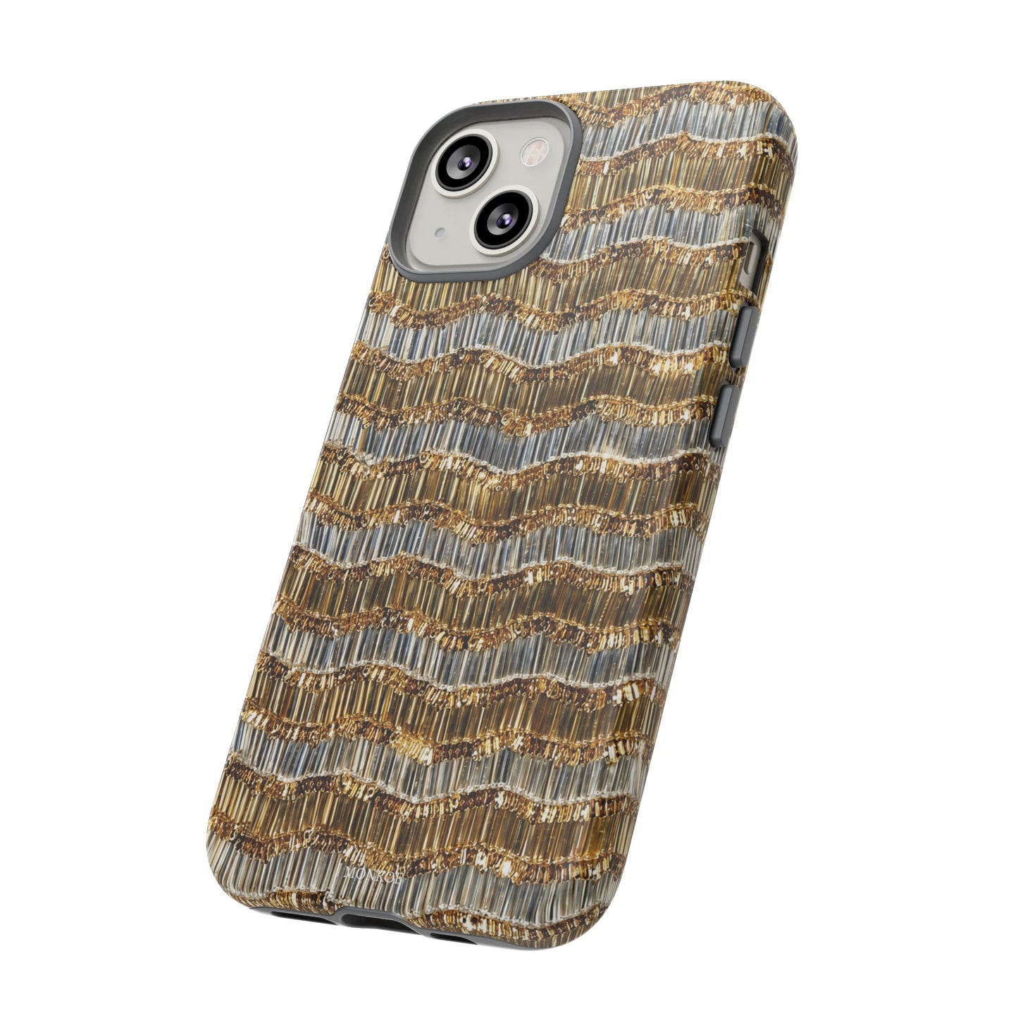 Gold Wave Tough Case