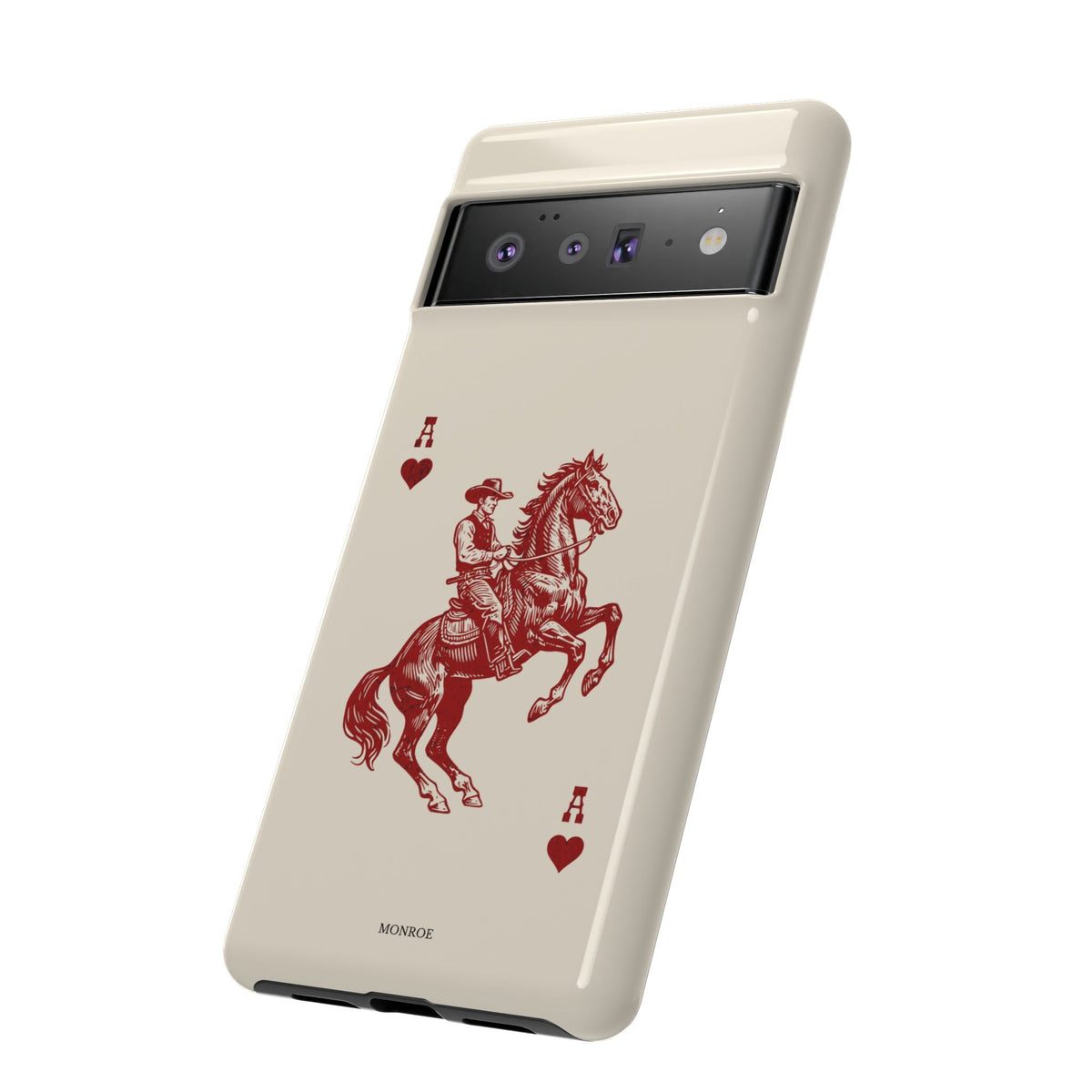 Western Playing Card Tough Case