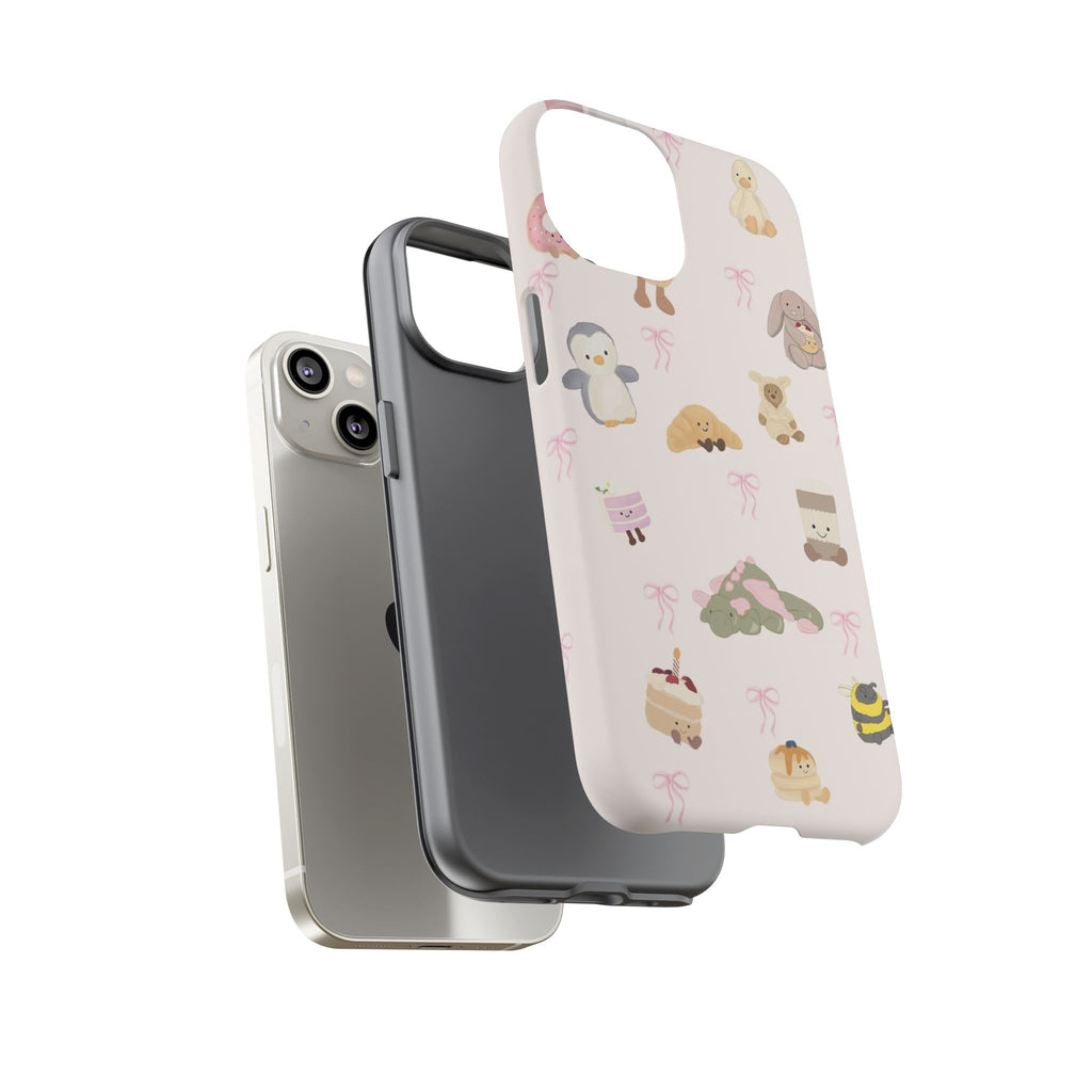Kawaii Pastel Pattern Phone Case