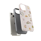 Kawaii Pastel Pattern Phone Case