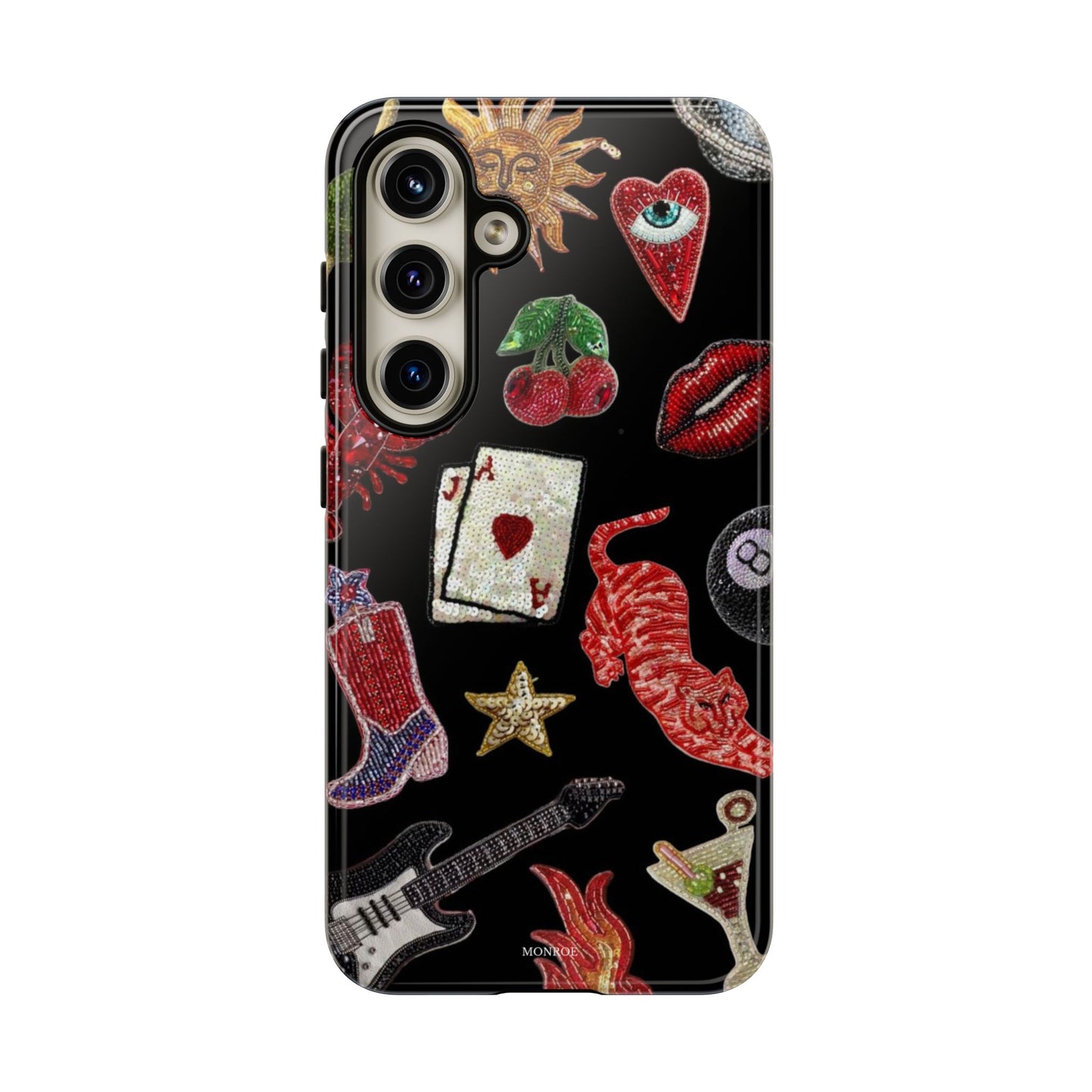 Retro Patch Tough Case