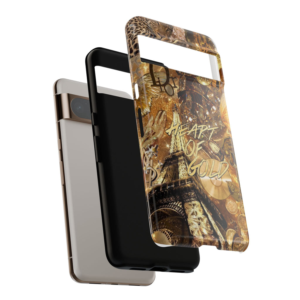 Golden Girlie Phone Case