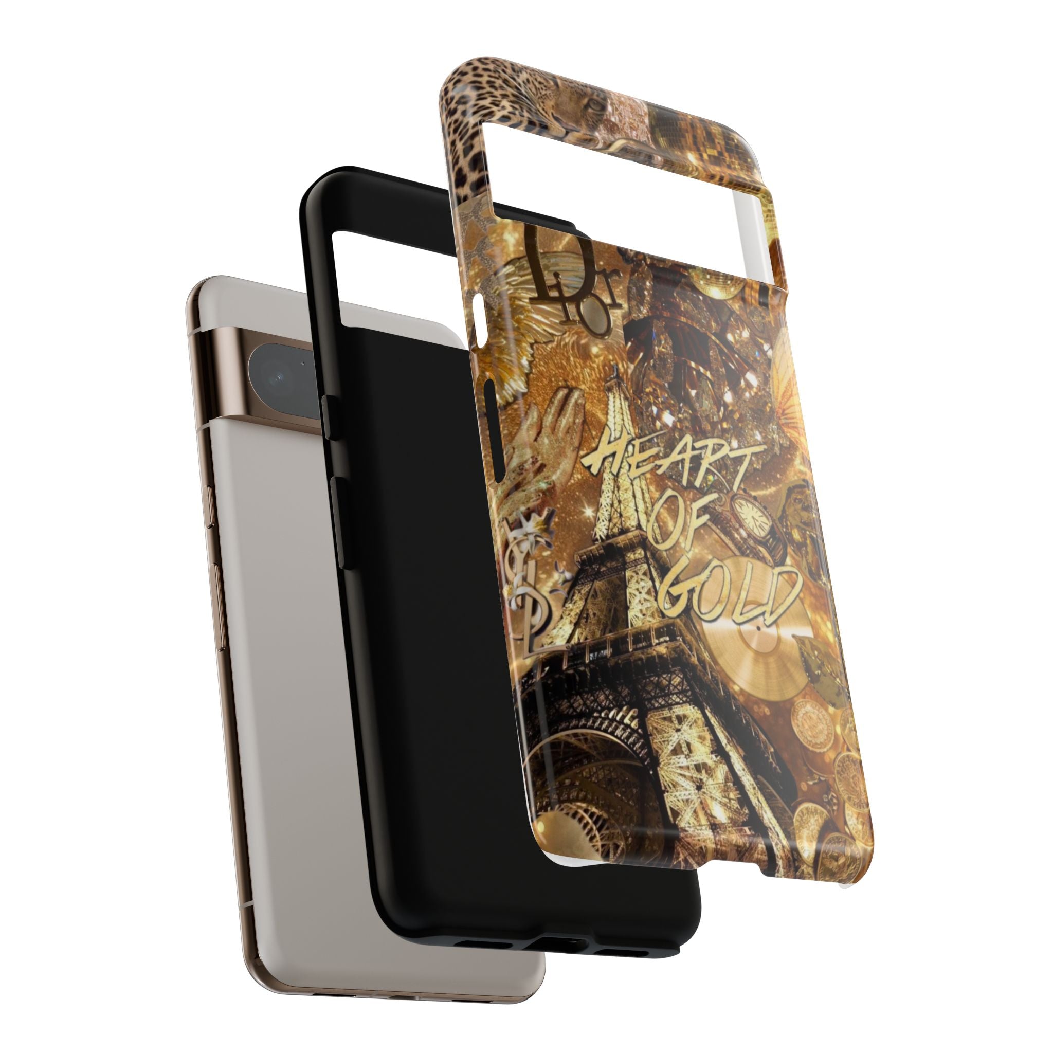 Golden Girlie Phone Case