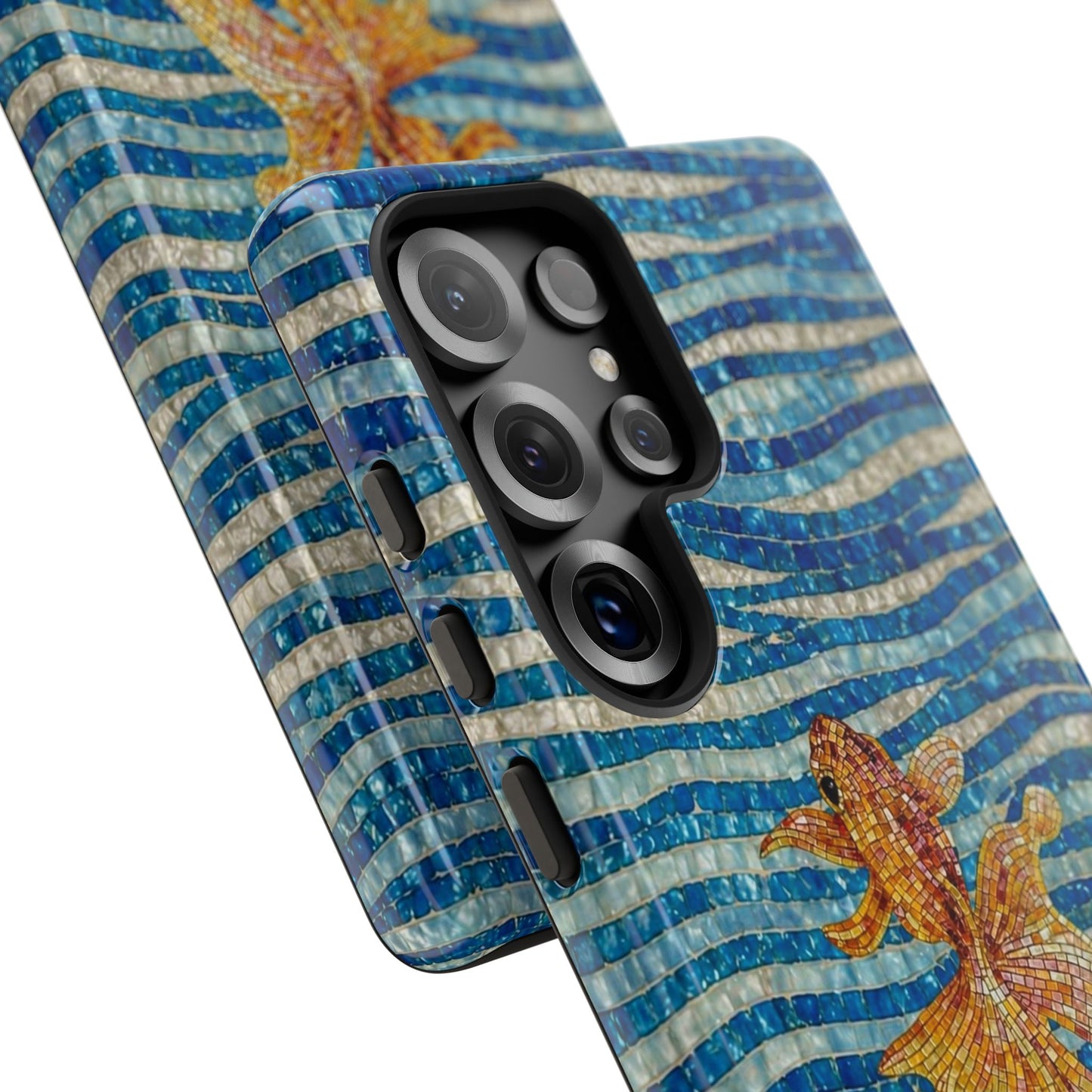 Mosaic Fish Tough Case