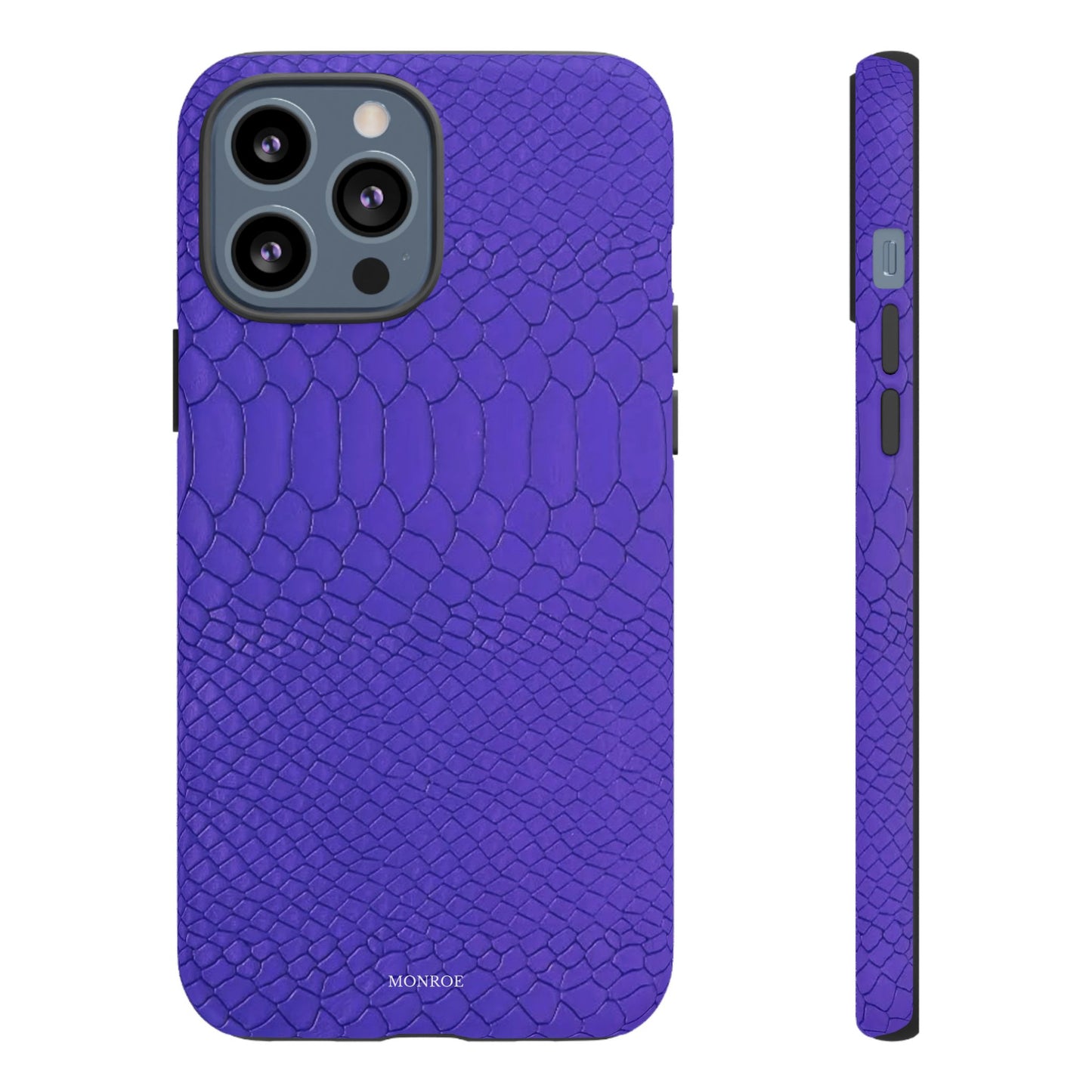 Dark Purple Snake Tough Case